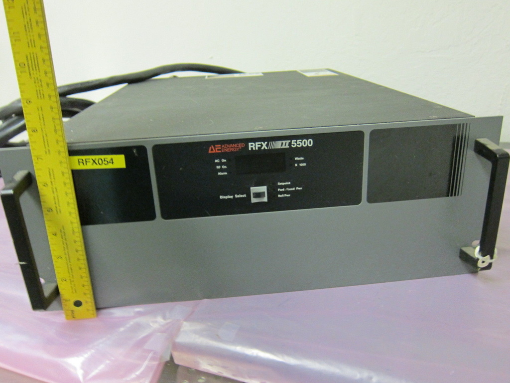ADVANCED ENERGY AE 3155084-002A RFXII 5500 RFX055 1345179B 